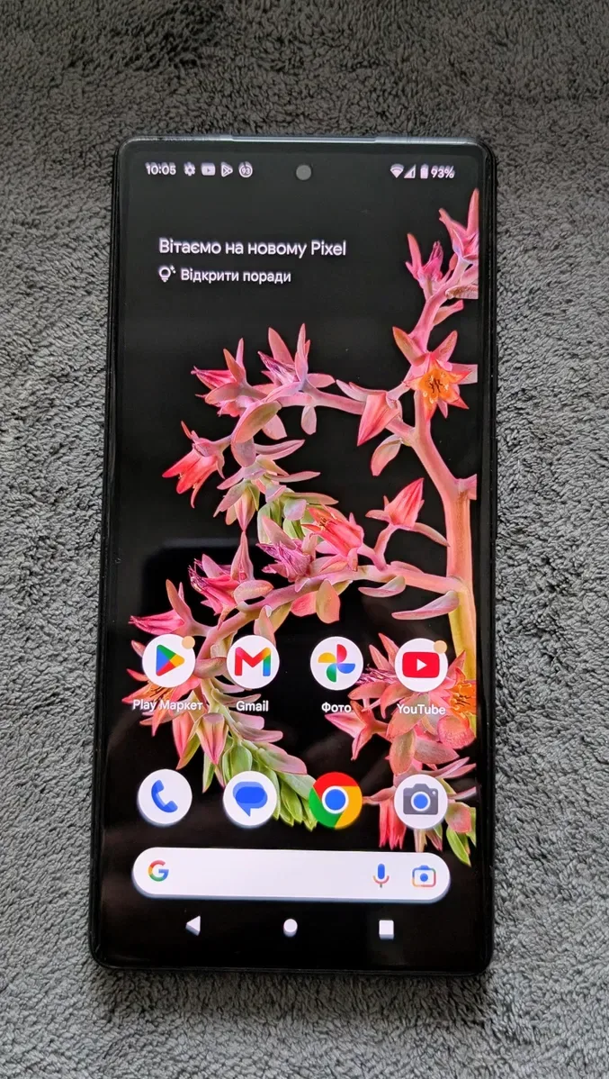 Google Pixel 6•8/128Gb•Black•50MP•90Hz•13• Андроид•E-sim•UNLOCKED! — фото 2
