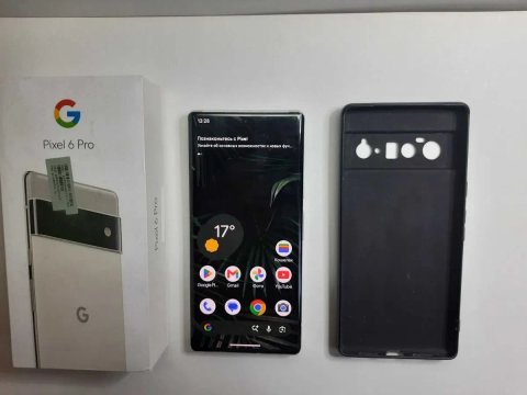 Google Pixel 6 Pro Екран 6.7"/ ОЗУ 12Гб/ HDD 128Gb