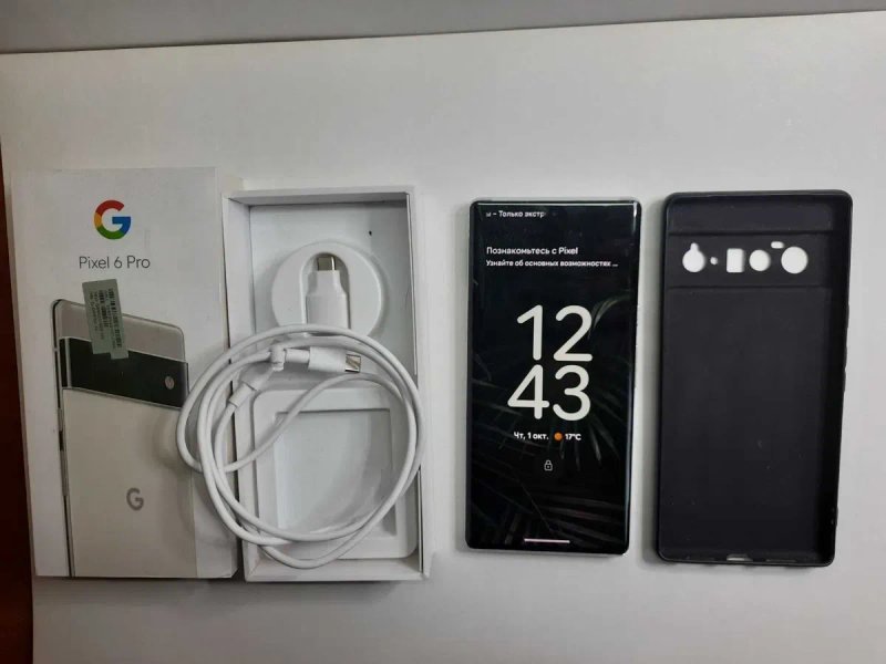 Google Pixel 6 Pro Екран 6.7"/ ОЗУ 12Гб/ HDD 128Gb — фото 2