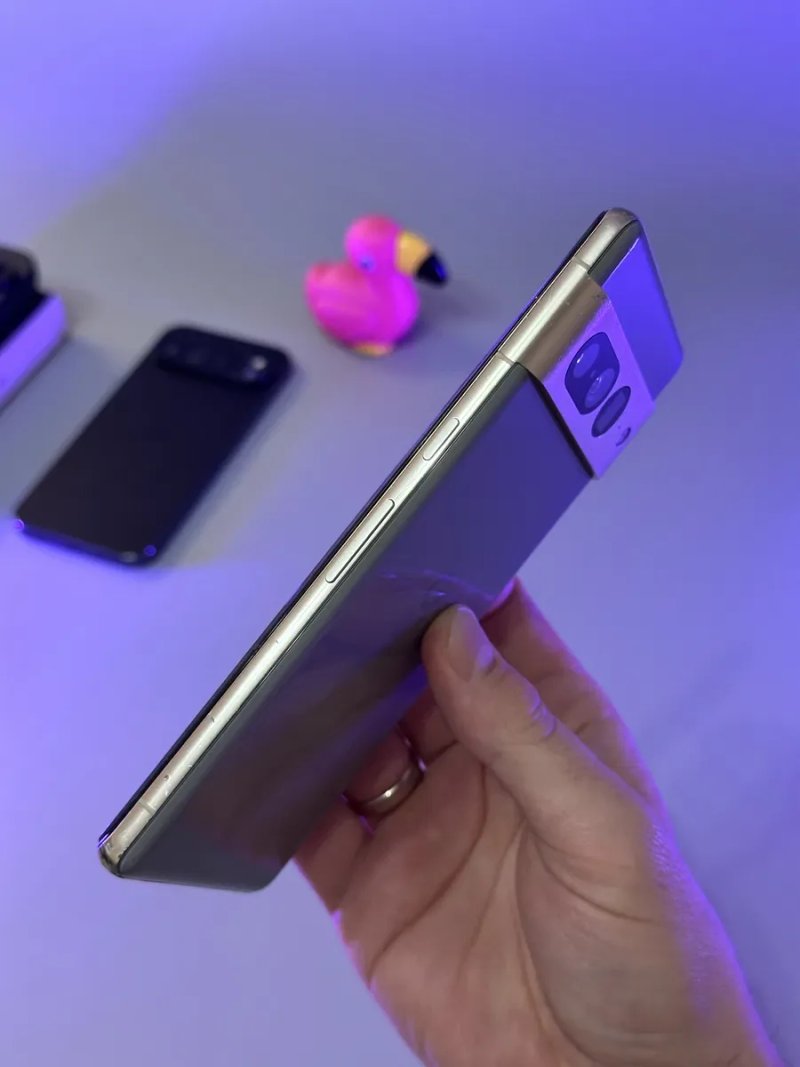 Google pixel 7 pro 12/128 neverlock фізична sim-карта можна оновляти скидати — фото 3