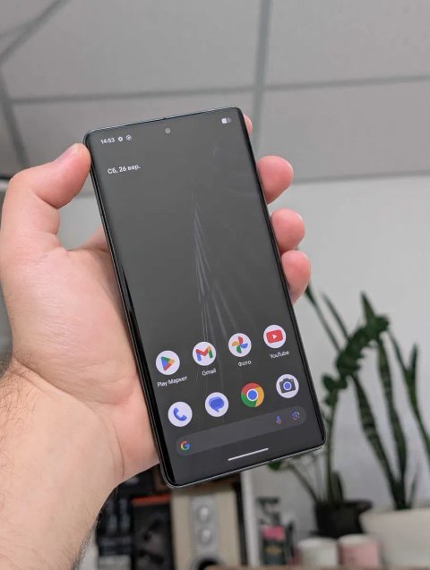 Google Pixel 7 Pro 12/128GB Obisidian (Black) Neverlock / Піксель 7 Про 128ГБ, Гарний стан, 87% АКБ