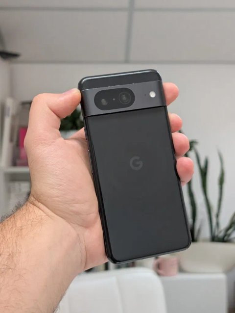 Google Pixel 8 8/128GB Obsidian Neverlock, Піксель 8 128ГБ Гарний стан, 96% АКБ