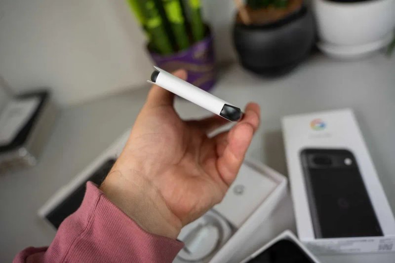 Google Pixel 8a 8/128GB (Obsidian) Neverlock Open box — фото 4