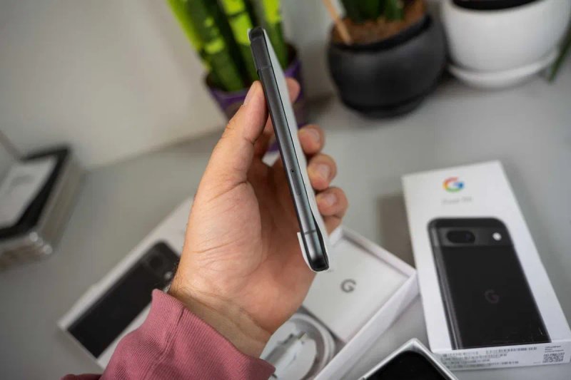 Google Pixel 8a 8/128GB (Obsidian) Neverlock Open box — фото 5