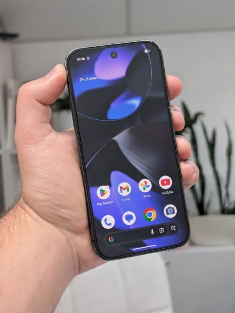 Google Pixel 9 12/128GB Obsidian Neverlock, Піксель 9 128ГБ, Акумулятор 93%