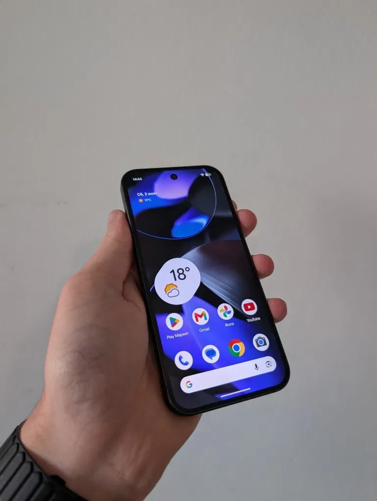 Google Pixel 9 Black 12/128gb Neverlock — фото 3