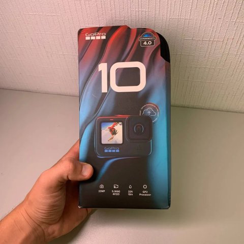 02261 GoPro Hero 10 Black Екшн камера гоу про екшен камера го про бу