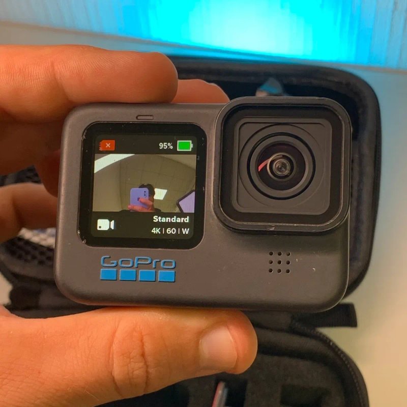 02386 GoPro Hero 10 Black Екшн камера гоу про екшен камера го про бу экшн — фото 2