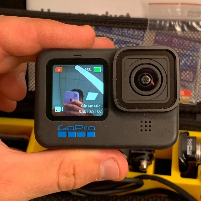 02290 GoPro Hero 10 Black Екшн камера гоу про екшен камера го про бу экшн — фото 2