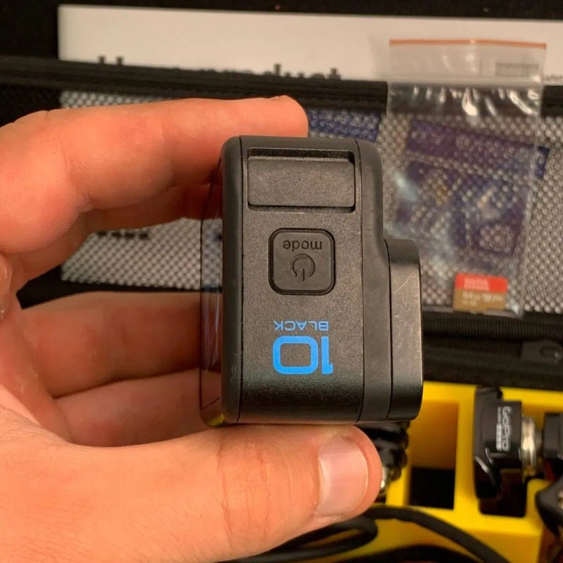 02290 GoPro Hero 10 Black Екшн камера гоу про екшен камера го про бу экшн — фото 4