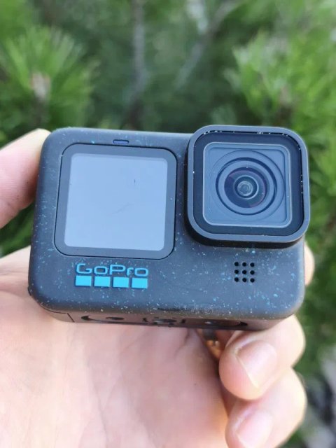 GoPro HERO 12 Black після сервісу + оригінальний акумулятор