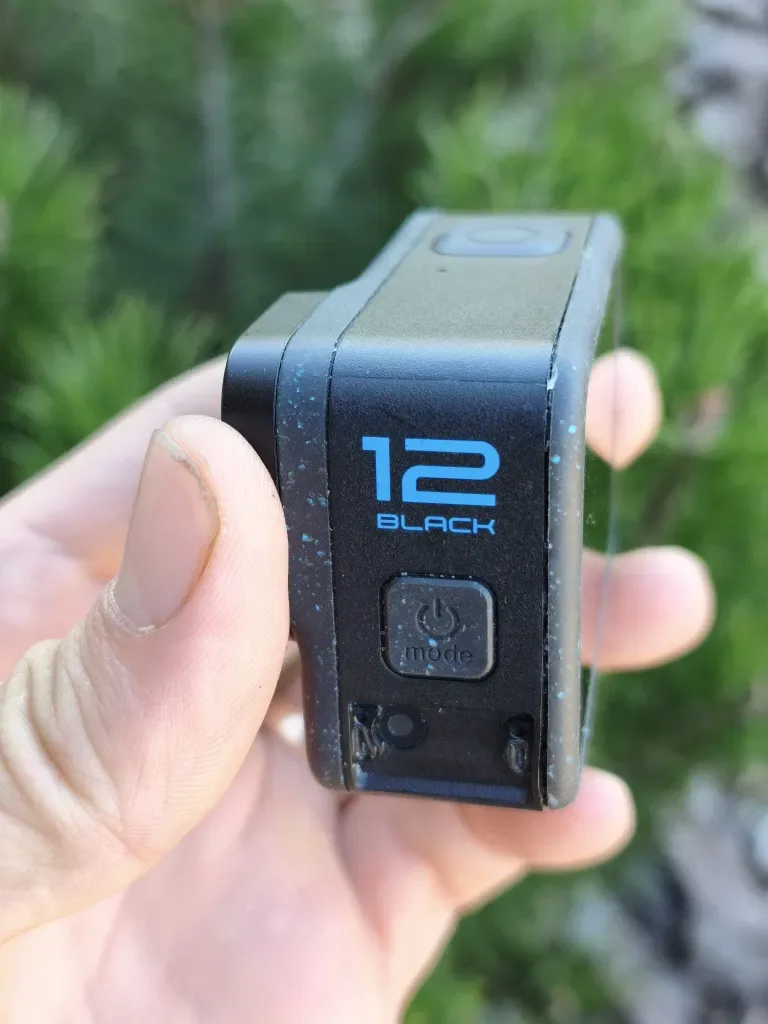 GoPro HERO 12 Black після сервісу + оригінальний акумулятор — фото 3