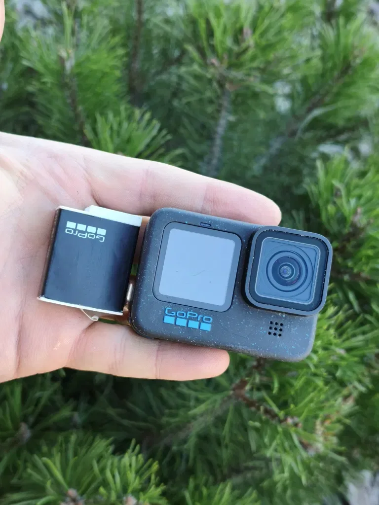 GoPro HERO 12 Black після сервісу + оригінальний акумулятор — фото 8