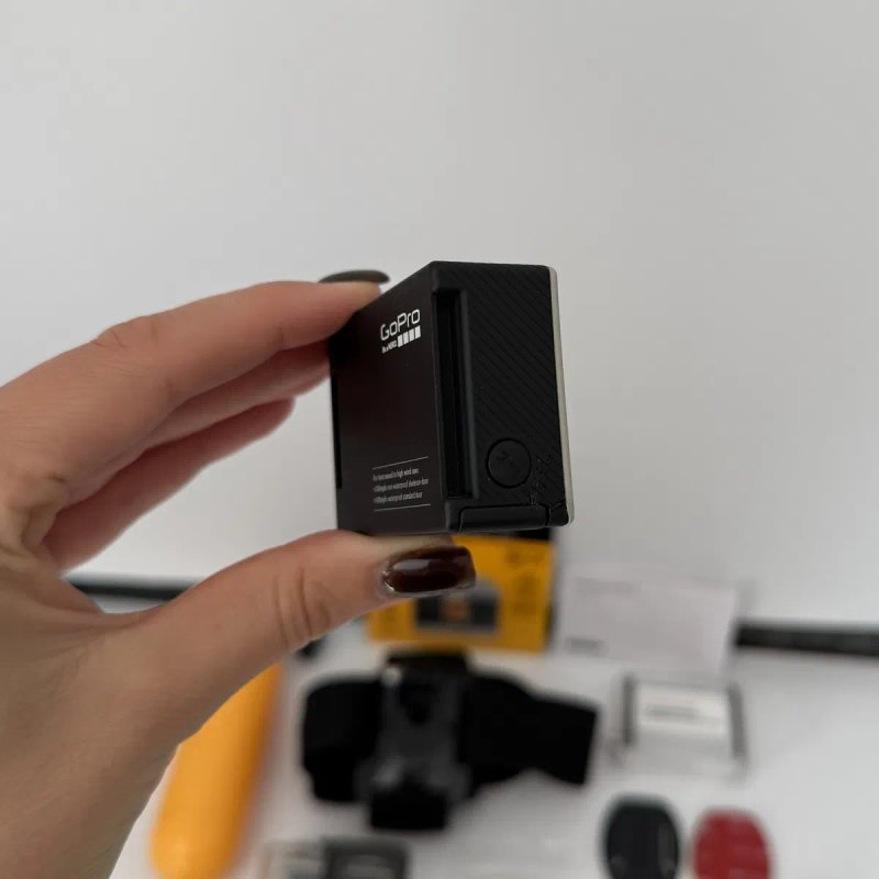 GoPro HERO 4 Black якісна екшн камера для спорту роботи хоббі відео з кріпленням флешкою аквабоксом — фото 5