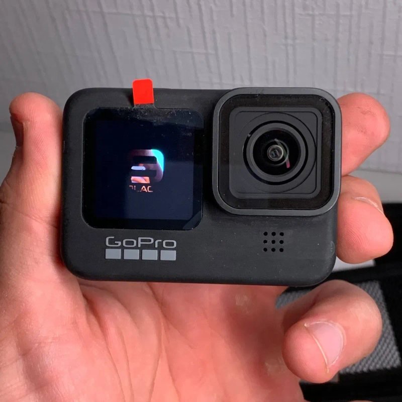 02185 GoPro Hero 9 Black Екшн камера гоу про екшен камера го про бу экшн — фото 2