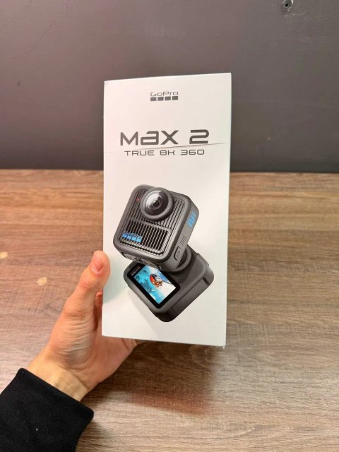 GoPro Max 2 True 8K 360 нова