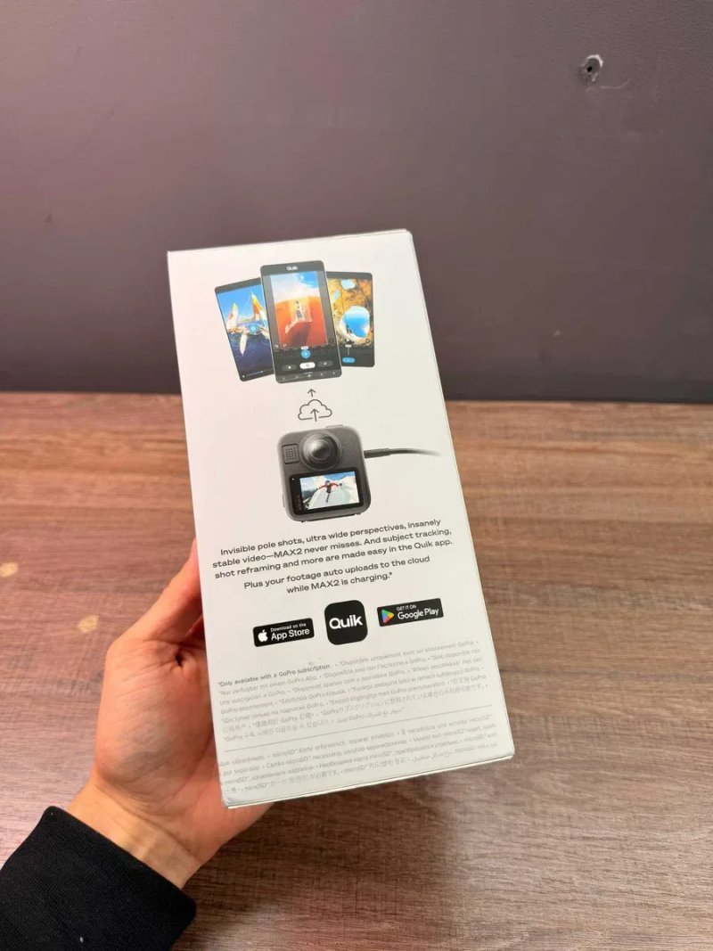 GoPro Max 2 True 8K 360 нова — фото 2