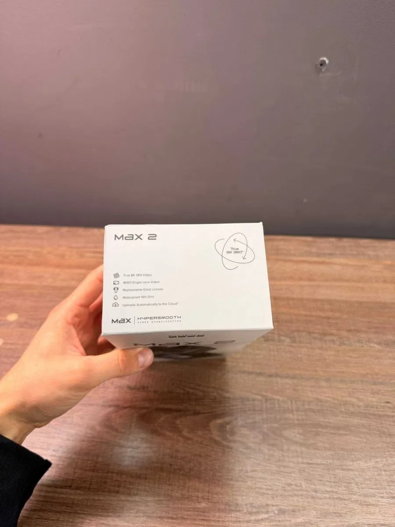 GoPro Max 2 True 8K 360 нова — фото 3