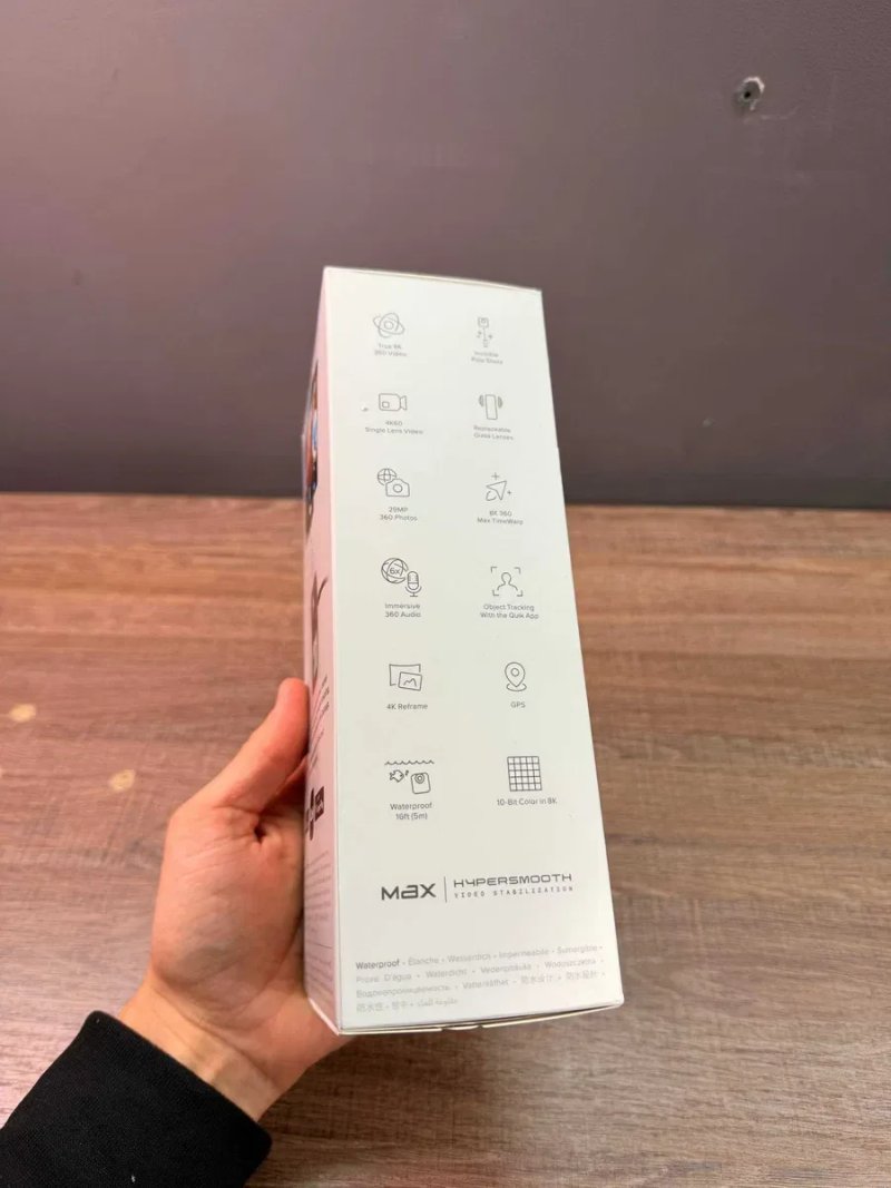 GoPro Max 2 True 8K 360 нова — фото 4