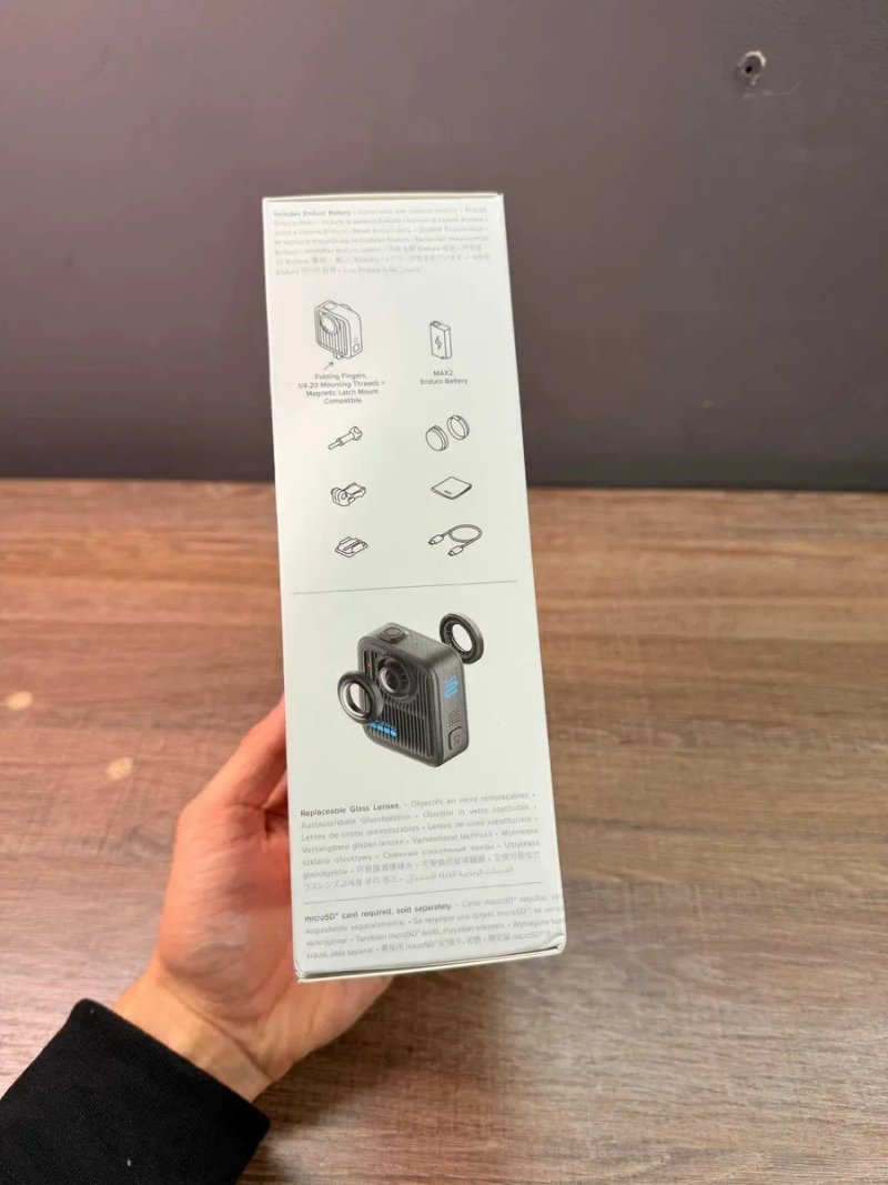 GoPro Max 2 True 8K 360 нова — фото 5