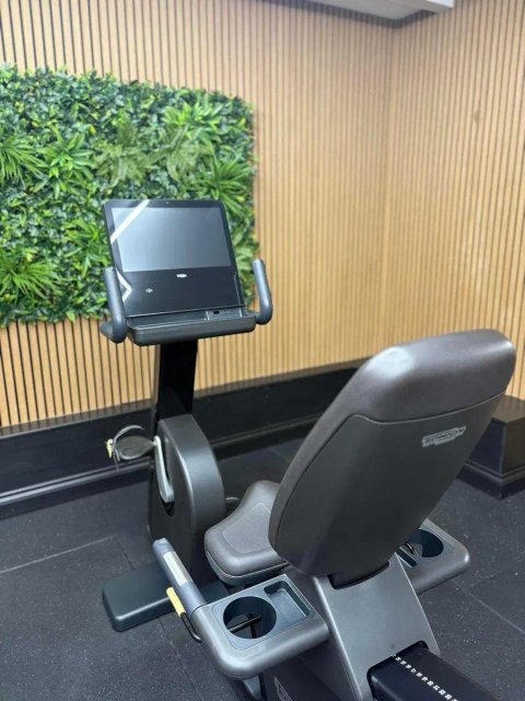 Горизонтальний велоергометр Technogym Artis Recline (мультимедіа Unity 3.0) велотренажер