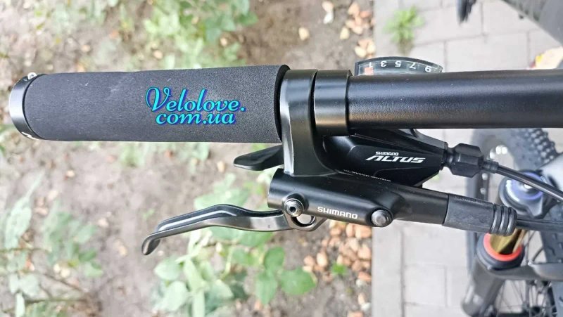 Горный велосипед 29" рама алюминий 21", 3*9 Shimano Altus, гидравлика Shimano MT200 — фото 2