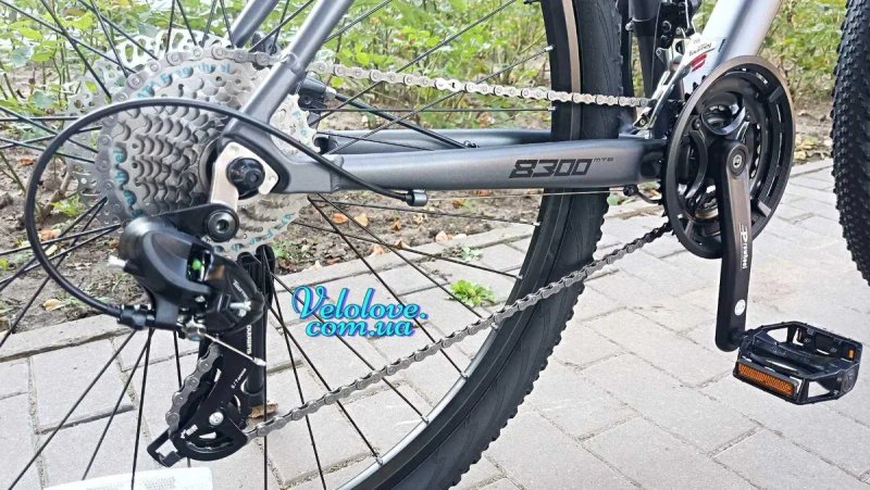 Горный велосипед 29" рама алюминий 21", 3*9 Shimano Altus, гидравлика Shimano MT200 — фото 3
