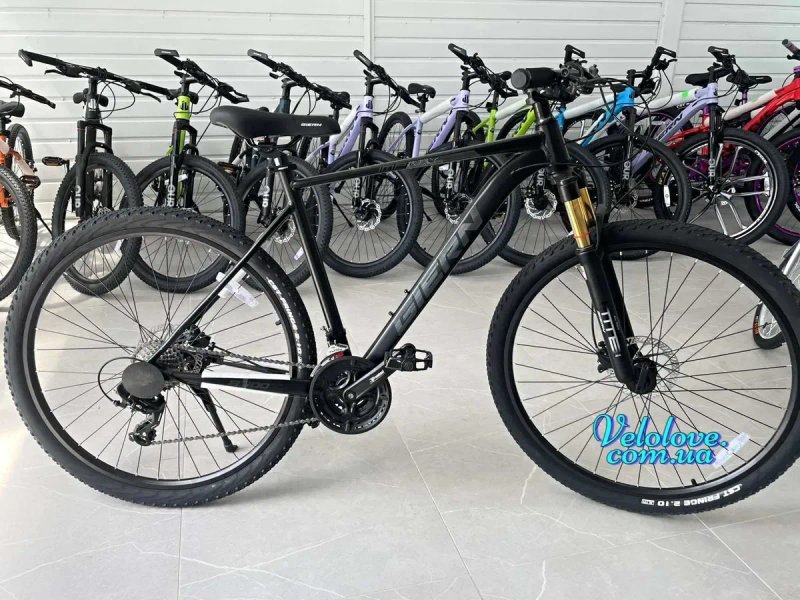 Горный велосипед 29" рама алюминий 21", 3*9 Shimano Altus, гидравлика Shimano MT200 — фото 6