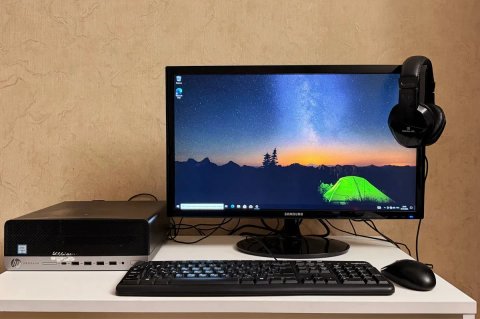Готовий комплект ПК/ HP ProDesk 600 G3 i5-6500/ 16 GB /256 GB SSD/ монітор/клавіатура/ мишка/ МАГАЗИН/ ГАРАНТІЯ