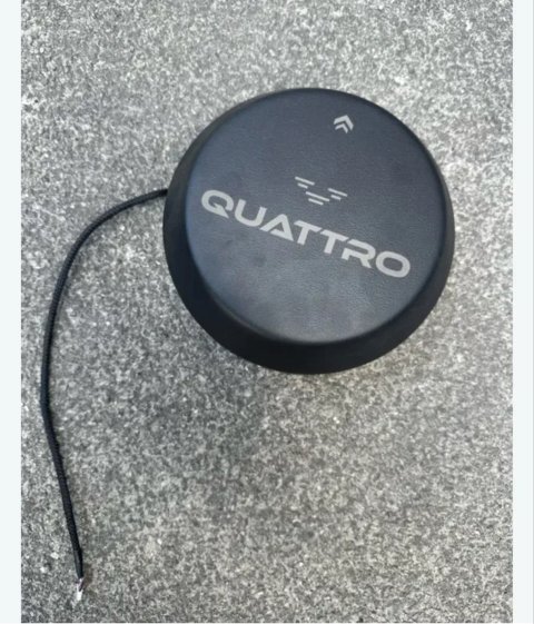 GPS-модуль UNA Quattro (антенна с защитой от РЕБ)