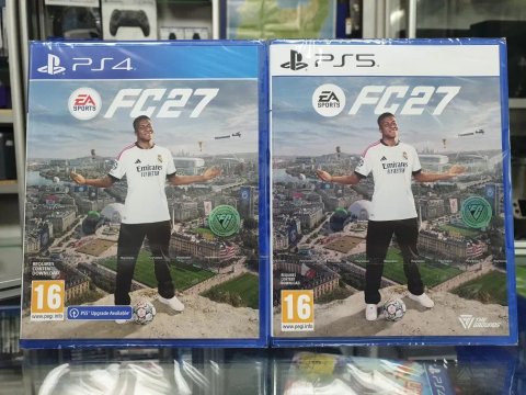 Гра FC 27 (колишня FIFA) для Sony PS4 та PS5 нові дискі (магазин)