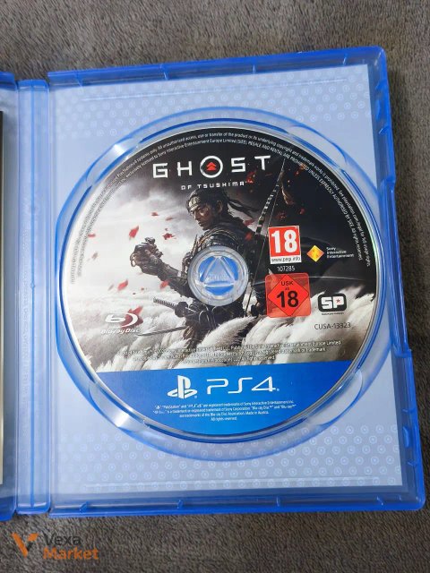 Гра Ghost of Tsushima (PS4)