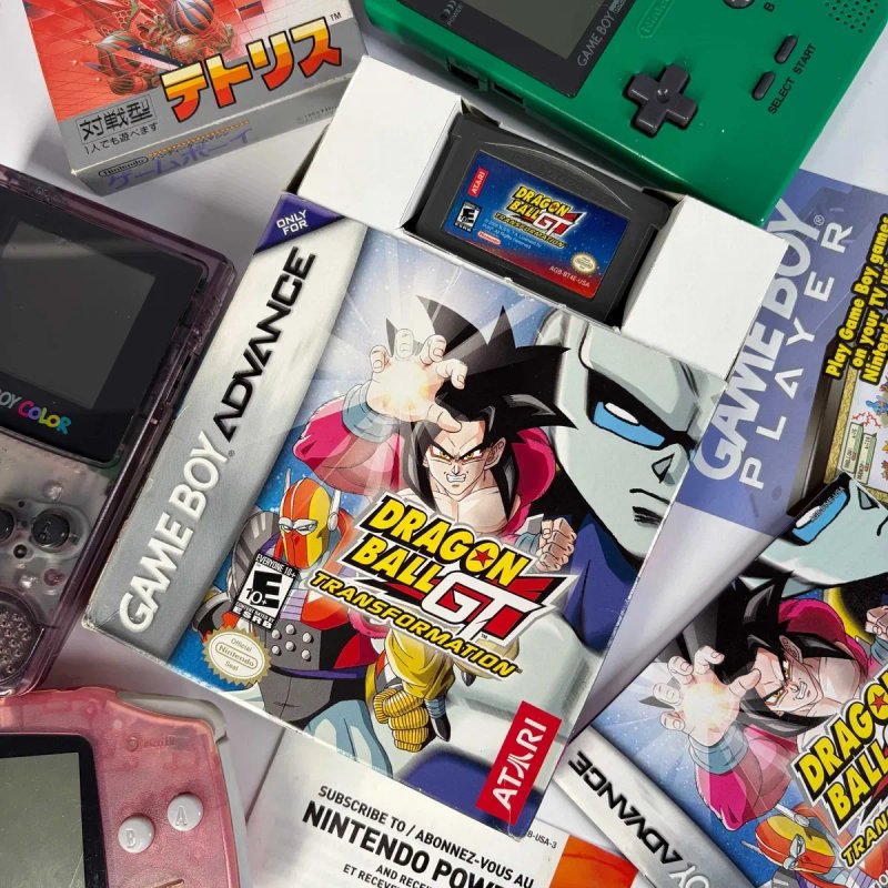 Гра Nintendo Game Boy Advance Dragon Ball GT: Transformation Б/У Картридж нінтендо Гейм бой Адвенс рагон Бол ГТ оригінальне пакування — фото 2