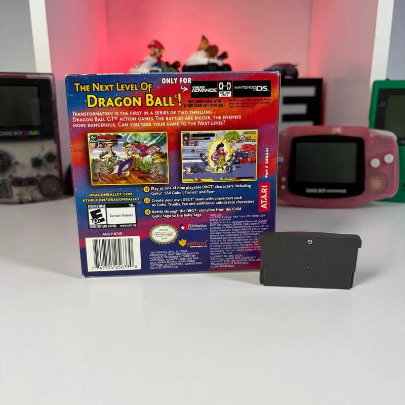 Гра Nintendo Game Boy Advance Dragon Ball GT: Transformation Б/У Картридж нінтендо Гейм бой Адвенс рагон Бол ГТ оригінальне пакування — фото 3