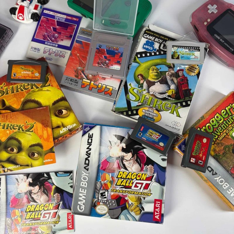 Гра Nintendo Game Boy Advance Dragon Ball GT: Transformation Б/У Картридж нінтендо Гейм бой Адвенс рагон Бол ГТ оригінальне пакування — фото 4