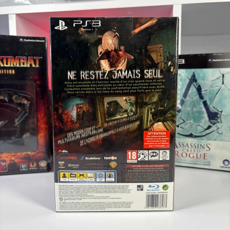 Гра PlayStation 3 F.E.A.R. 3 Сollector's Edition Нова Оригінальна гра Плейстейшен 3 Фір 3 Колекційне видання асортимент ігри пс3 ps3 — фото 2