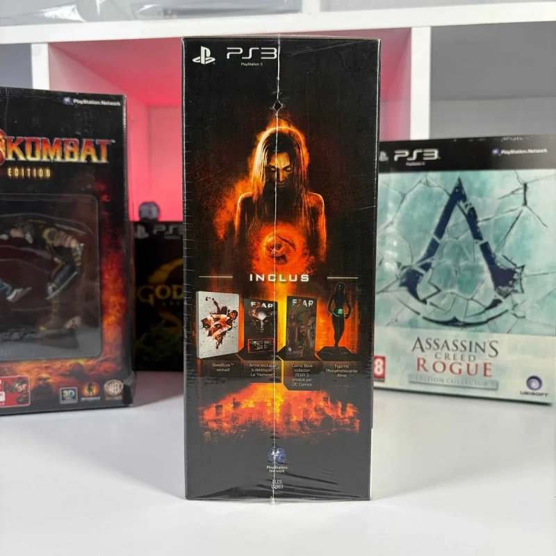 Гра PlayStation 3 F.E.A.R. 3 Сollector's Edition Нова Оригінальна гра Плейстейшен 3 Фір 3 Колекційне видання асортимент ігри пс3 ps3 — фото 3