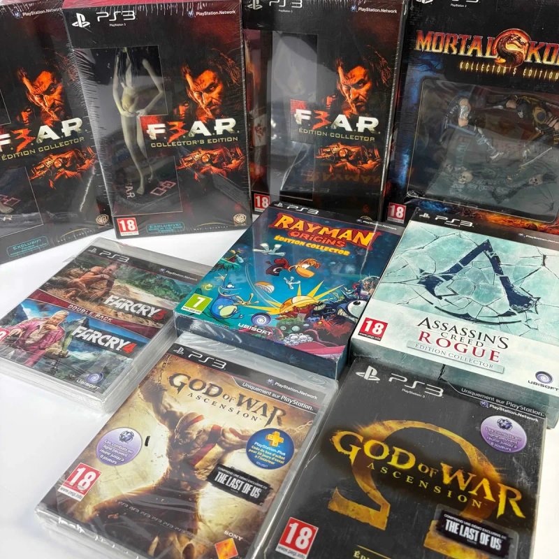 Гра PlayStation 3 F.E.A.R. 3 Сollector's Edition Нова Оригінальна гра Плейстейшен 3 Фір 3 Колекційне видання асортимент ігри пс3 ps3 — фото 4