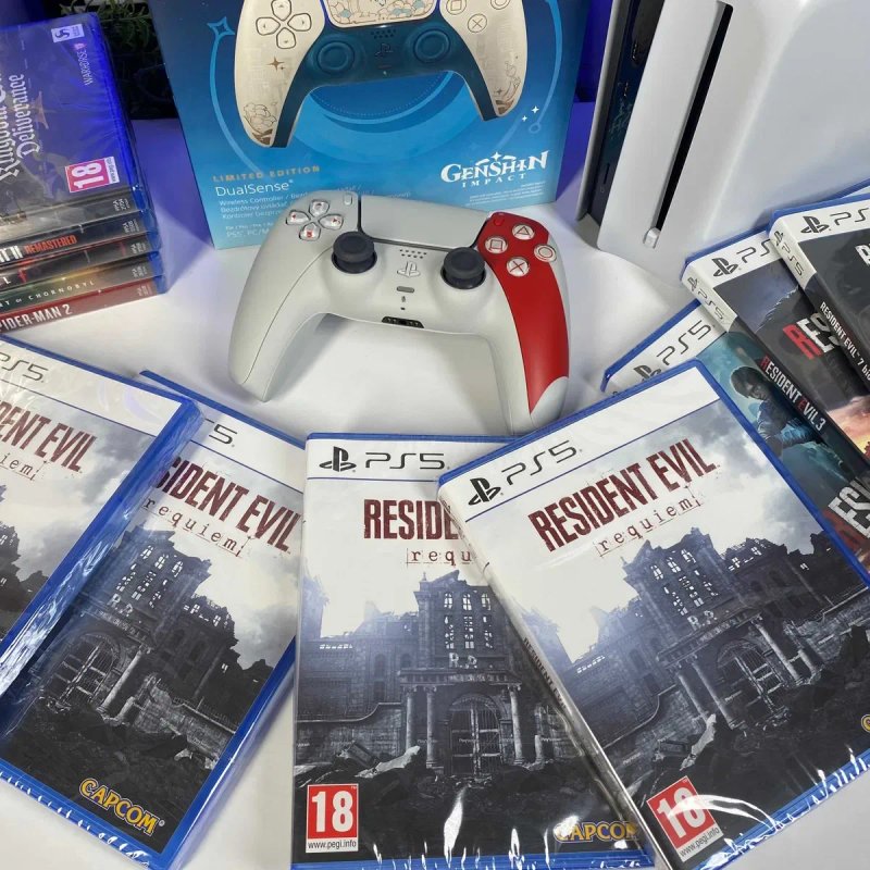 Гра PlayStation 5 Resident Evil Requiem Нова Запакована Ігри Плейстейшен Резідент Івіл — фото 2