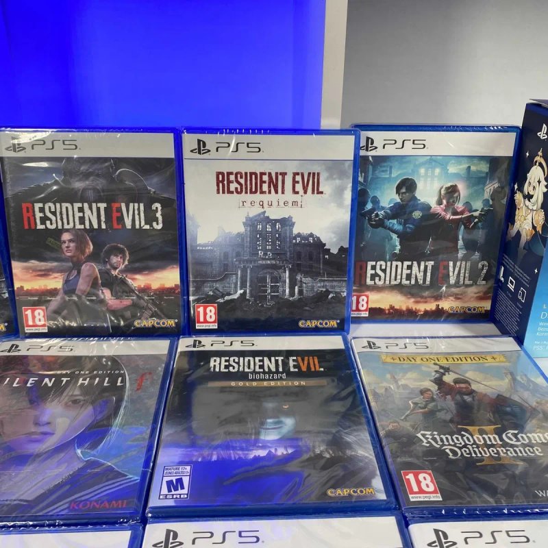 Гра PlayStation 5 Resident Evil Requiem Нова Запакована Ігри Плейстейшен Резідент Івіл — фото 3