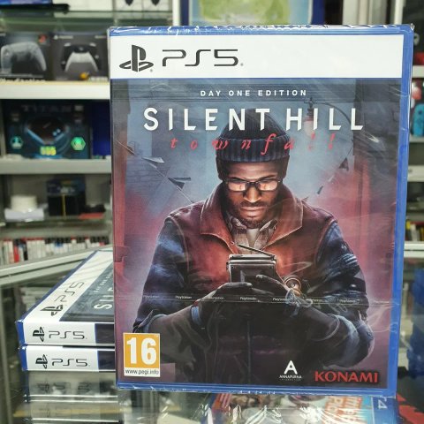 Гра Silent Hill Townfall для Sony PlayStation 5 новий диск