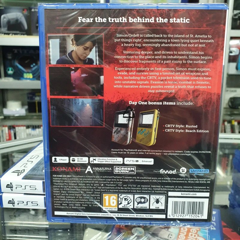 Гра Silent Hill Townfall для Sony PlayStation 5 новий диск — фото 2