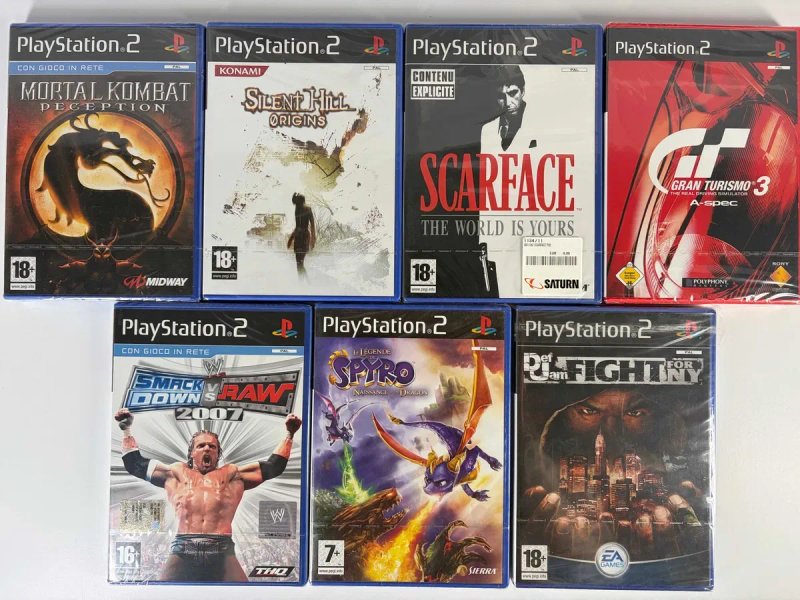 Гра Sony PlayStation 2 Scarface: The World Is Yours Нова Запакована Оригінальна ігра Плейстейшен 2 Облича зі Шрамом асортимент ігри соні PS2 — фото 3
