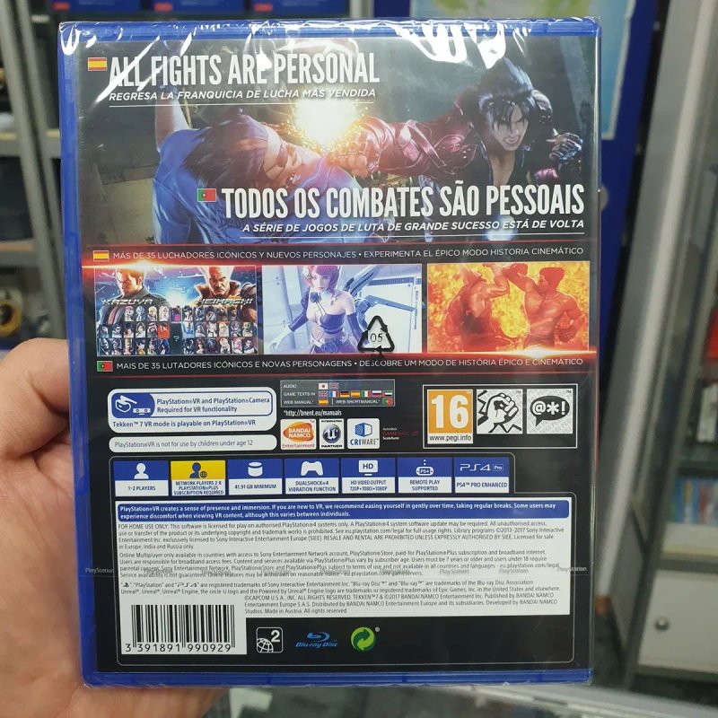 Гра Tekken 7 для Sony PlayStation 4 PS4 (нові дискі) магазин — фото 2