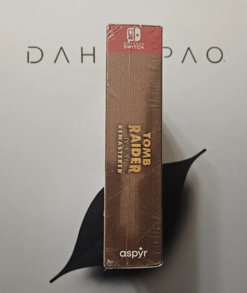 Гра Tomb Raider deluxe edition на Nintendo switch — фото 3