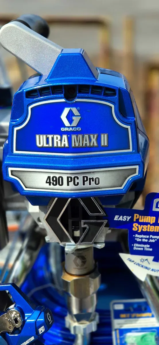 Graco Ultra Max II 490 PC Pro Фарбувальний безповітряний апарат  (Грако Ультра Макс II 490 PC Pro) — фото 2