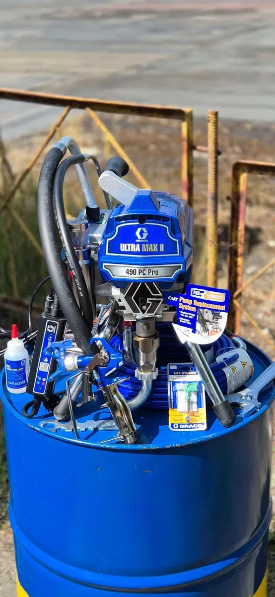 Graco Ultra Max II 490 PC Pro Фарбувальний безповітряний апарат  (Грако Ультра Макс II 490 PC Pro) — фото 3