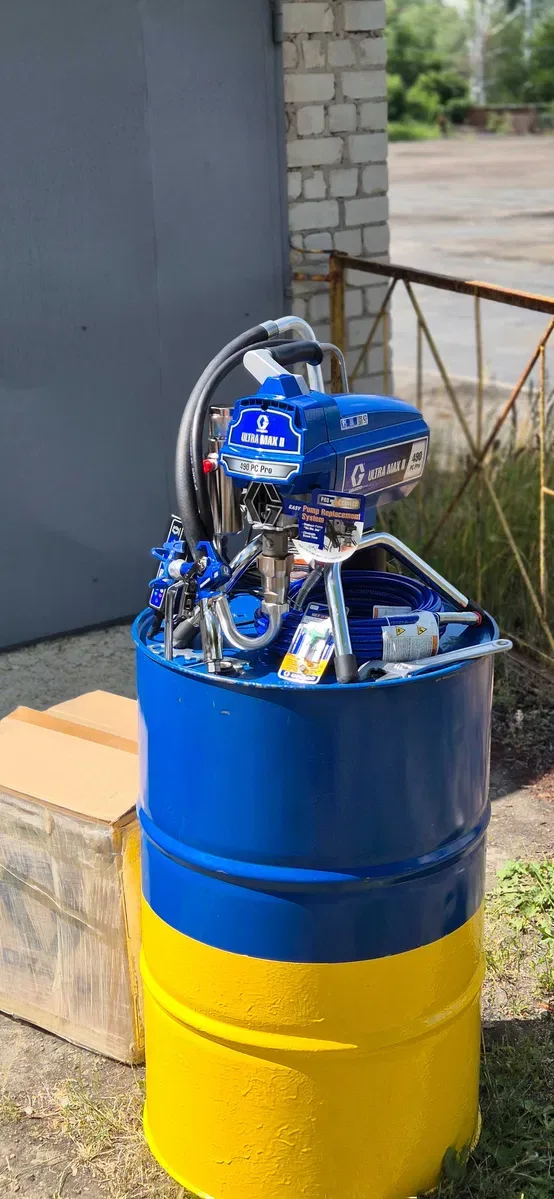 Graco Ultra Max II 490 PC Pro Фарбувальний безповітряний апарат  (Грако Ультра Макс II 490 PC Pro) — фото 5