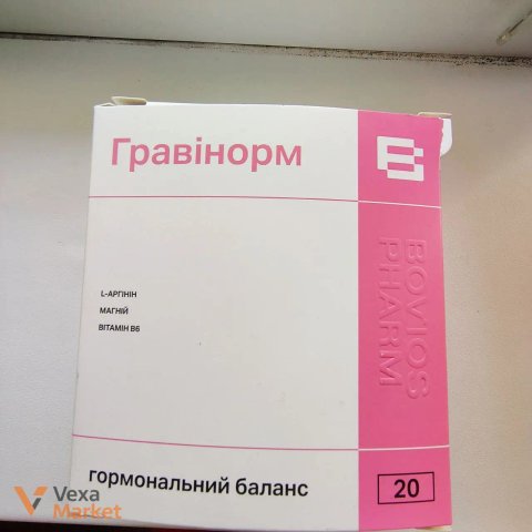 Гравінорм саше для гормонального балансу 20 шт.