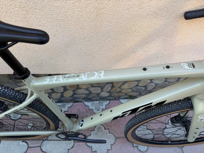 Гравійний KTM Gravelator 25 | 2026 | CUES 1×11 | Гідравліка | Maxxis Rambler 700×45 гравел — фото 7